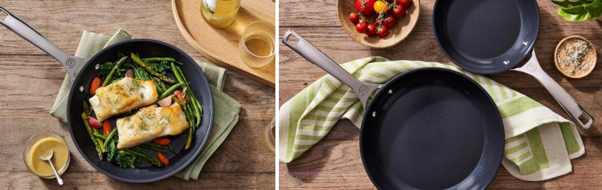 Le Creuset Non-Stick Ceramic Koekenpan