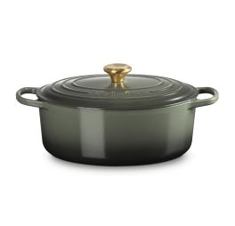 le-creuset-braadpan-ovaal-thyme-31-cm