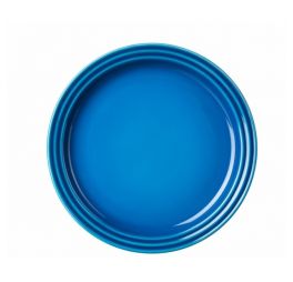wees onder de indruk wetenschapper gangpad Le Creuset Ontbijtbord Blauw 22 cm | Marseille Servies Kopen