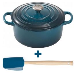 le-creuset-braadpan-deep-teal-24-cm