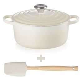 le creuset signature braadpan meringue