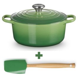 le-creuset-braadpan-bamboo-24-cm