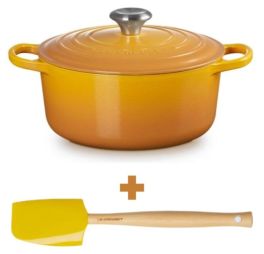 le-creuset-signature-braadpan-nectar-20-cm