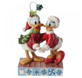 disney-traditions-donald-daisy-duck-misletoe