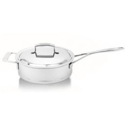 demeyere silver 7 lage sauteuse met deksel 24 cm