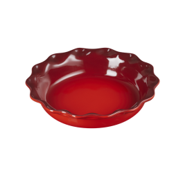 le-creuset-taarvorm-rond-hoog-rood