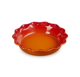 le-creuset-taarvorm-rond-hoog-oranje