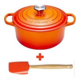 le-creuset-oranje-braadpan-24-cm