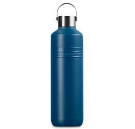 Le Creuset On The Go Drinkfles Groot Deep Teal 1 Liter