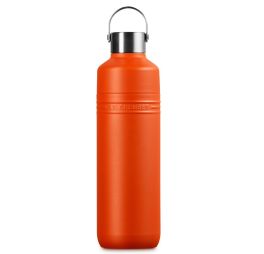 Le Creuset On The Go Drinkfles Groot Oranjerood 1 Liter