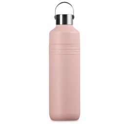 Le Creuset On The Go Drinkfles Groot Shell Pink 1 Liter