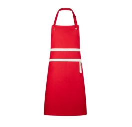 le-creuset-schort-rood