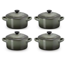 le-creuset-mini-braadpan-thyme-10-cm