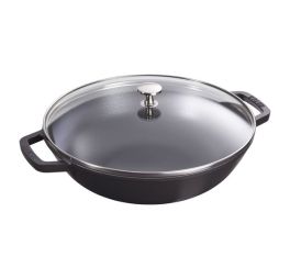 staub-wok-zwart-30-cm