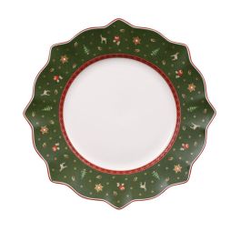 Villeroy-en-Boch-Toys-delight-dinerbord-groen-29-cm