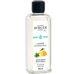 Lampe Berger Navulling Zest of Verbena 500 ml