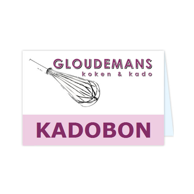 Gloudemans koken & kado Kadobon 50